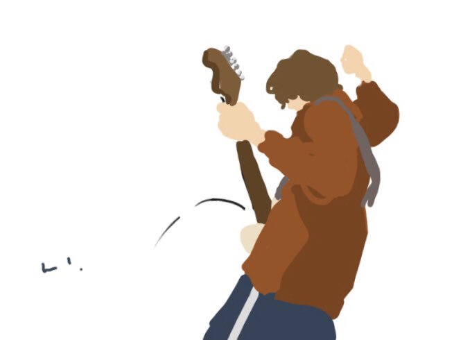 quartettohole's tweet image. アンコールラスト曲

#NMMT
#okamotos
#オカモトズ
#illustration
#イラスト
「 #これが名古屋だー 」