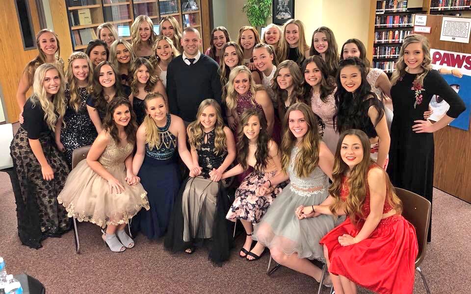 KaitBreann's tweet photo. ITS REGION WEEK!!!  Wednesday @ Layton High School... 5PM make sure you are there, the WARRIORETTES are READYYY. #makeitnasty https://t.co/nNGTKtT3BD