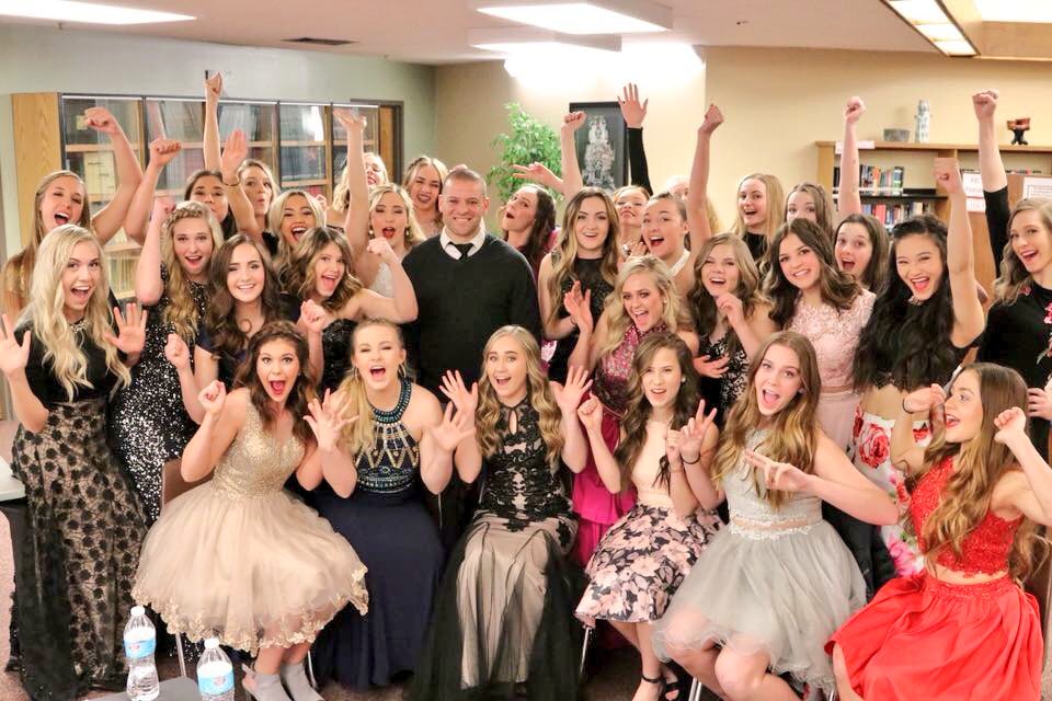 KaitBreann's tweet photo. ITS REGION WEEK!!!  Wednesday @ Layton High School... 5PM make sure you are there, the WARRIORETTES are READYYY. #makeitnasty https://t.co/nNGTKtT3BD