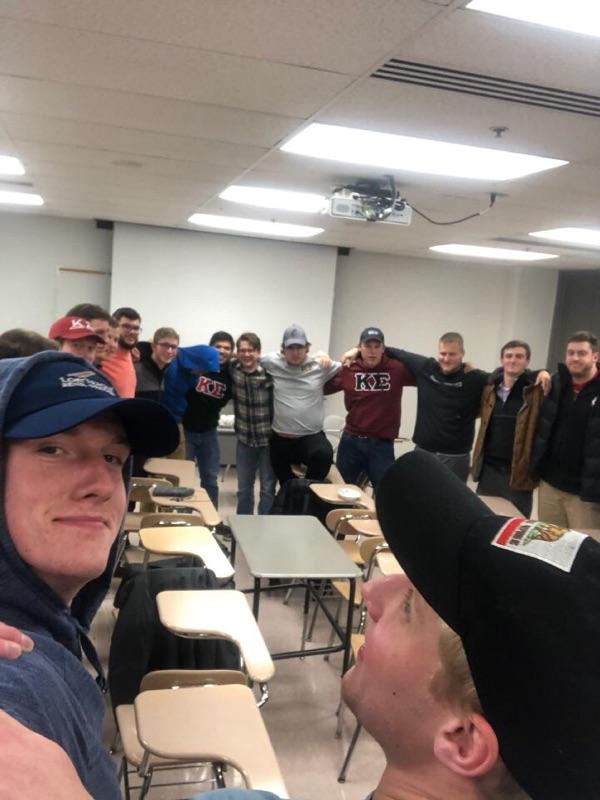 KappaSigmaUC's tweet photo. Happy Big Hug Day from the Nu-Psi Chapter of the Kappa Sigma Fraternity! @bighugday https://t.co/swtgVAlsUm