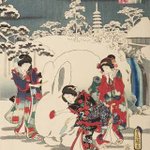こんな雪の日は実践している人も多いはずw人はなぜ雪を見るとオブジェを作りたくなるのか!