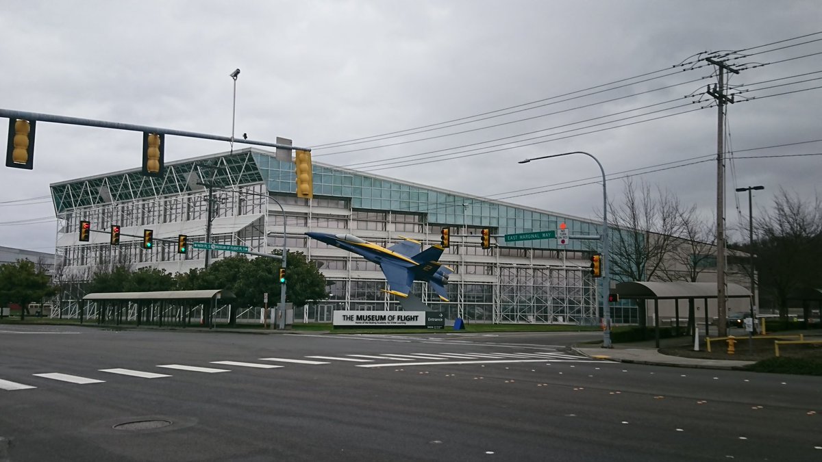 ANADIAYoshi1's tweet photo. シアトルの航空博物館めちゃ楽しかった＼(^^)／
#航空博物館 https://t.co/NJeBLoP69M