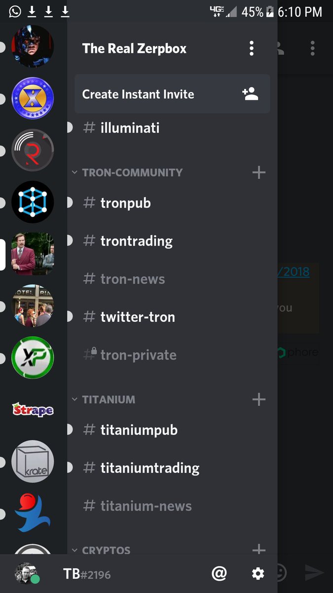 TBCrypto's tweet photo. Great to have the @TBISINC
@MichaelStollair and @ThePinkCrypto join r discord channel and help the 10k members learn about #BAR -great project &amp;  see all the partnerships forming- Future Looks Bright for @TBISINC -free to join and never a  fee - #xrp #trx  https://t.co/ruu5GIEZ9E https://t.co/rn3BXYcw7x