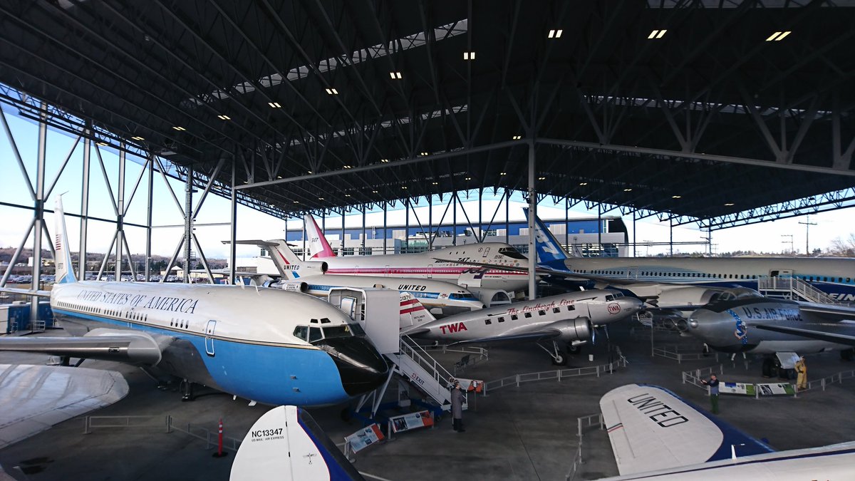 ANADIAYoshi1's tweet photo. シアトルの航空博物館めちゃ楽しかった＼(^^)／
#航空博物館 https://t.co/NJeBLoP69M