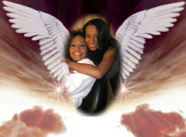 BeautifulKrissi's tweet photo. Still can't believe my loves are gone smh.... breaks my heart everyday just knowing.... #AngelsGoneTooSoon #WhitneyHouston #BobbiKristina #Nippy #BobbiKris #GoneButNeverForgotten #TheVoice #Icon #Diva #Legend #MotherAndDaughter #FoereverMissed https://t.co/5dFVUT08Mi