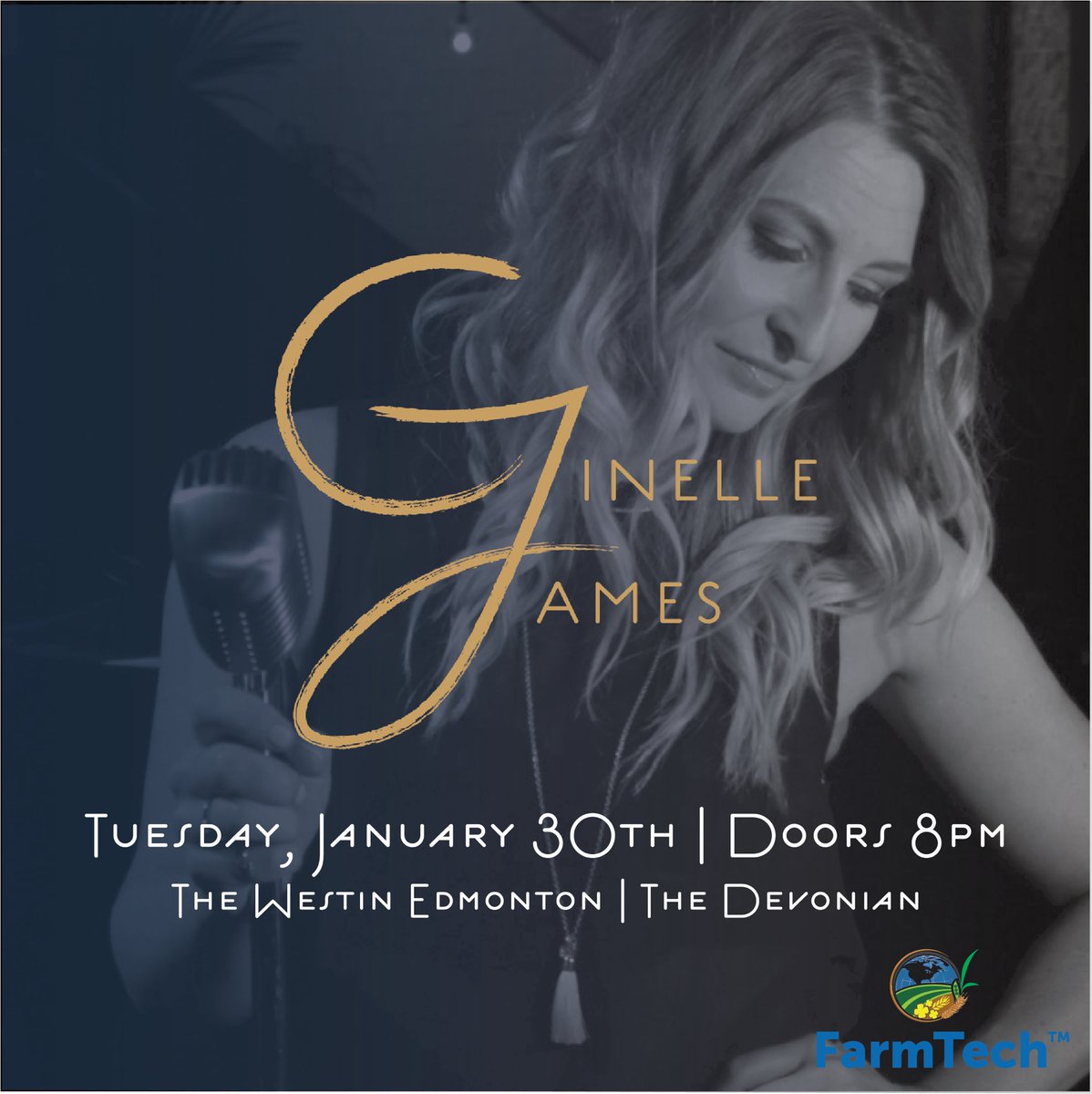 ginelle_james's tweet photo. It’s official! Thanks everyone who helped make this a reality. 

See you #agpeeps in #yeg next week at @farmtechevent Westin Hospitality Suite! https://t.co/uBvA3HBvy9