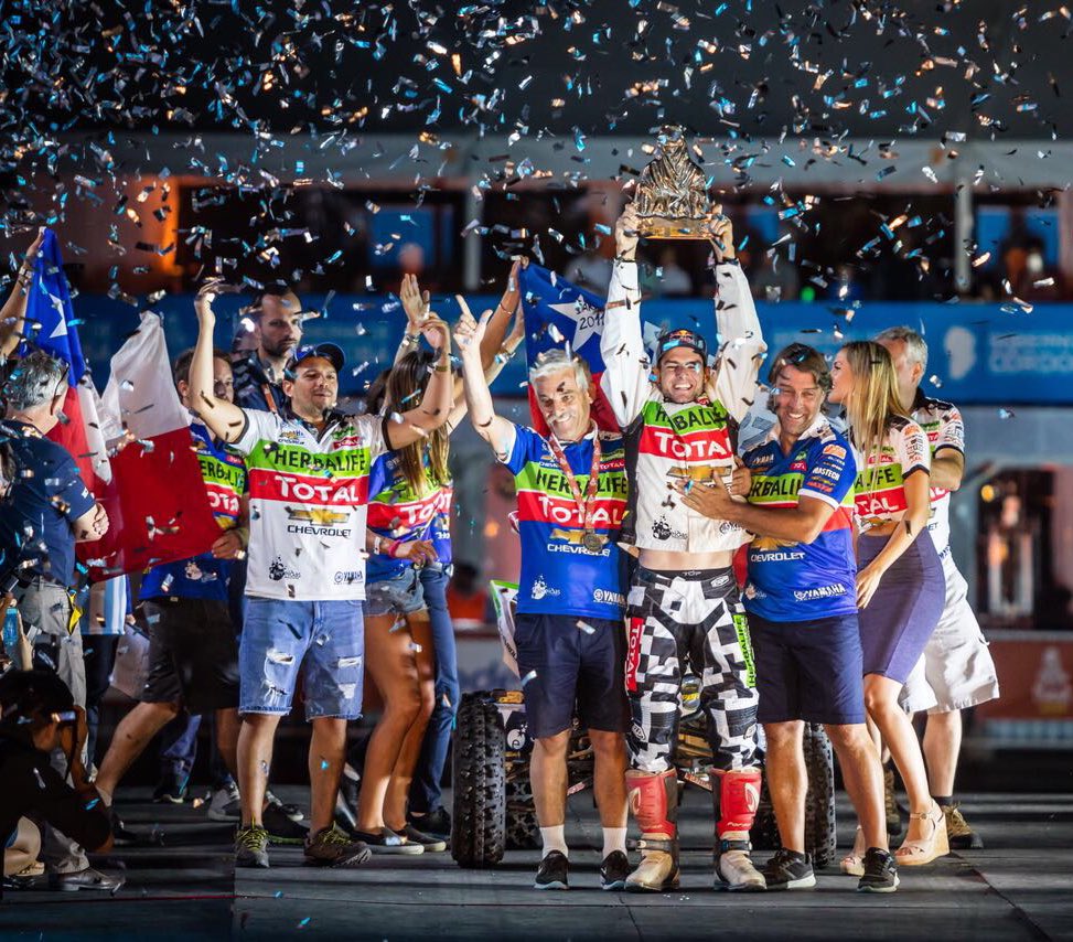 Podio Dakar 2018...#1 #twotimes