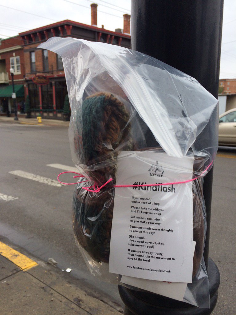 BellevueNKY's tweet photo. #KindFlash sighting up and down the Ave. https://t.co/npwhWJSSXV