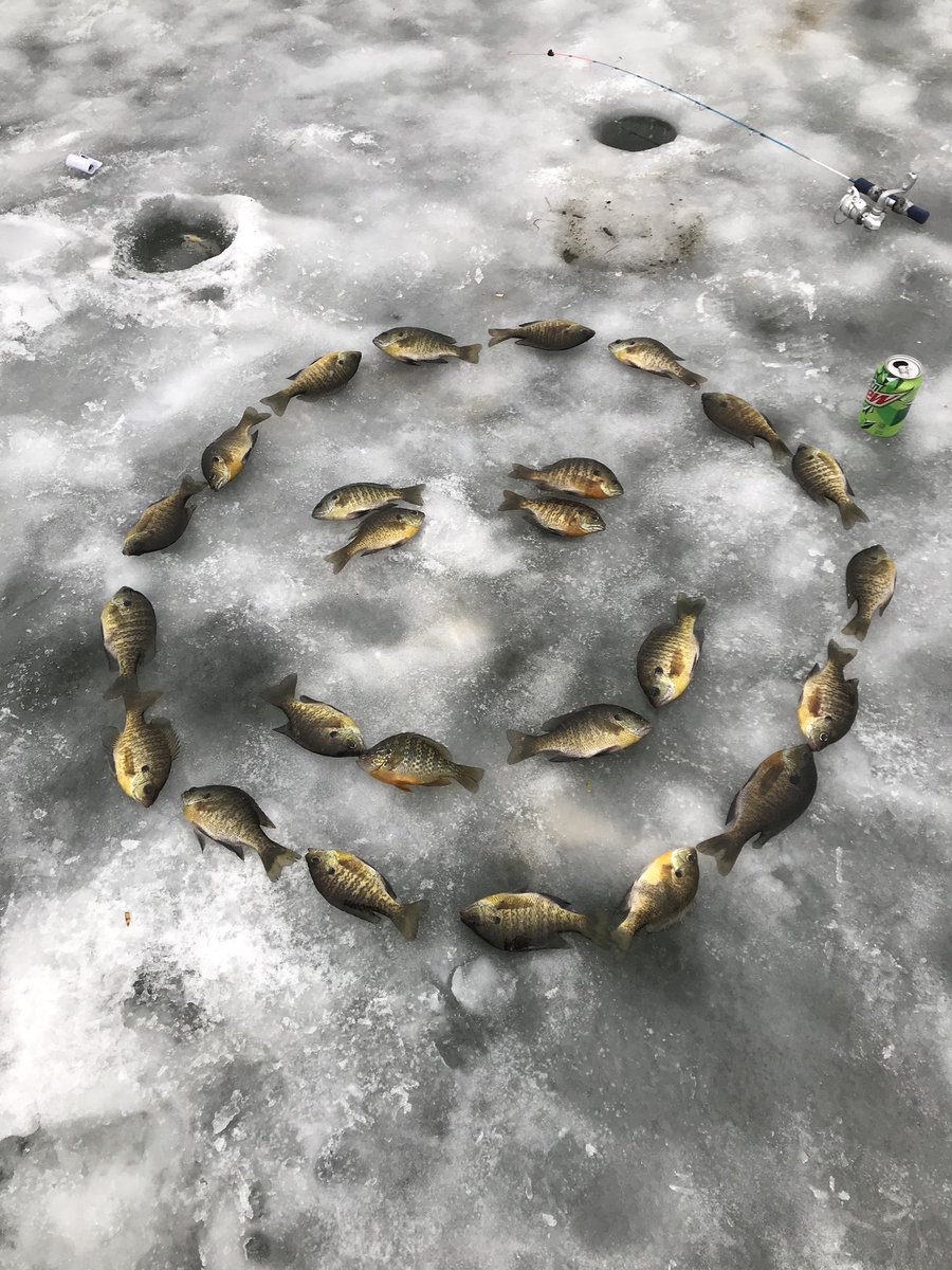 Spreading happiness on the ice today!