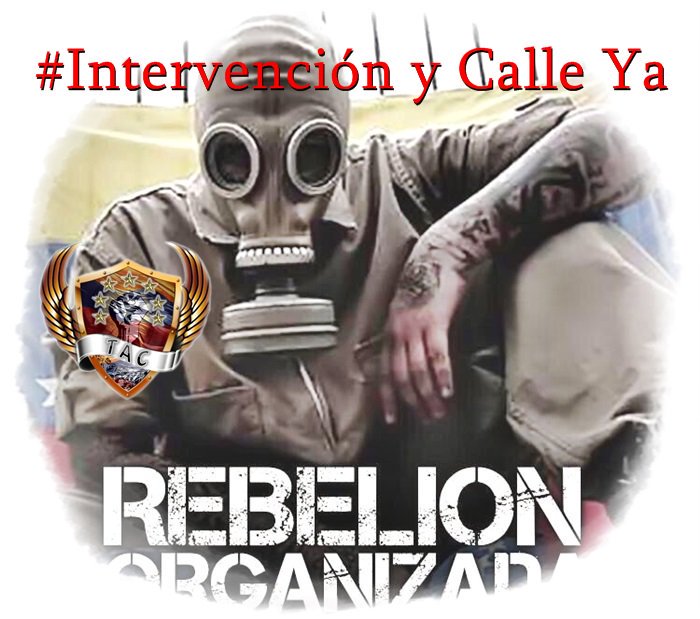 drtorreshurtado's tweet photo. #IntervencionYCalleYA RT #IntervencionYCalleYA RT https://t.co/ziOZvuTPB2