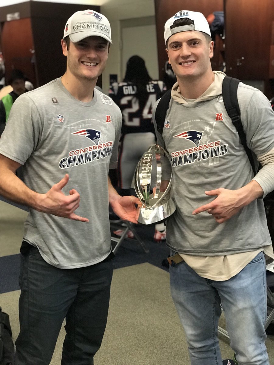 C_hollister81's tweet photo. Beyond blessed to be a part of this!! Hoss Bros are goin to the Super Bowl!!! Praise the Lord it truly is all Him! #HossBros https://t.co/o165MQoWgR