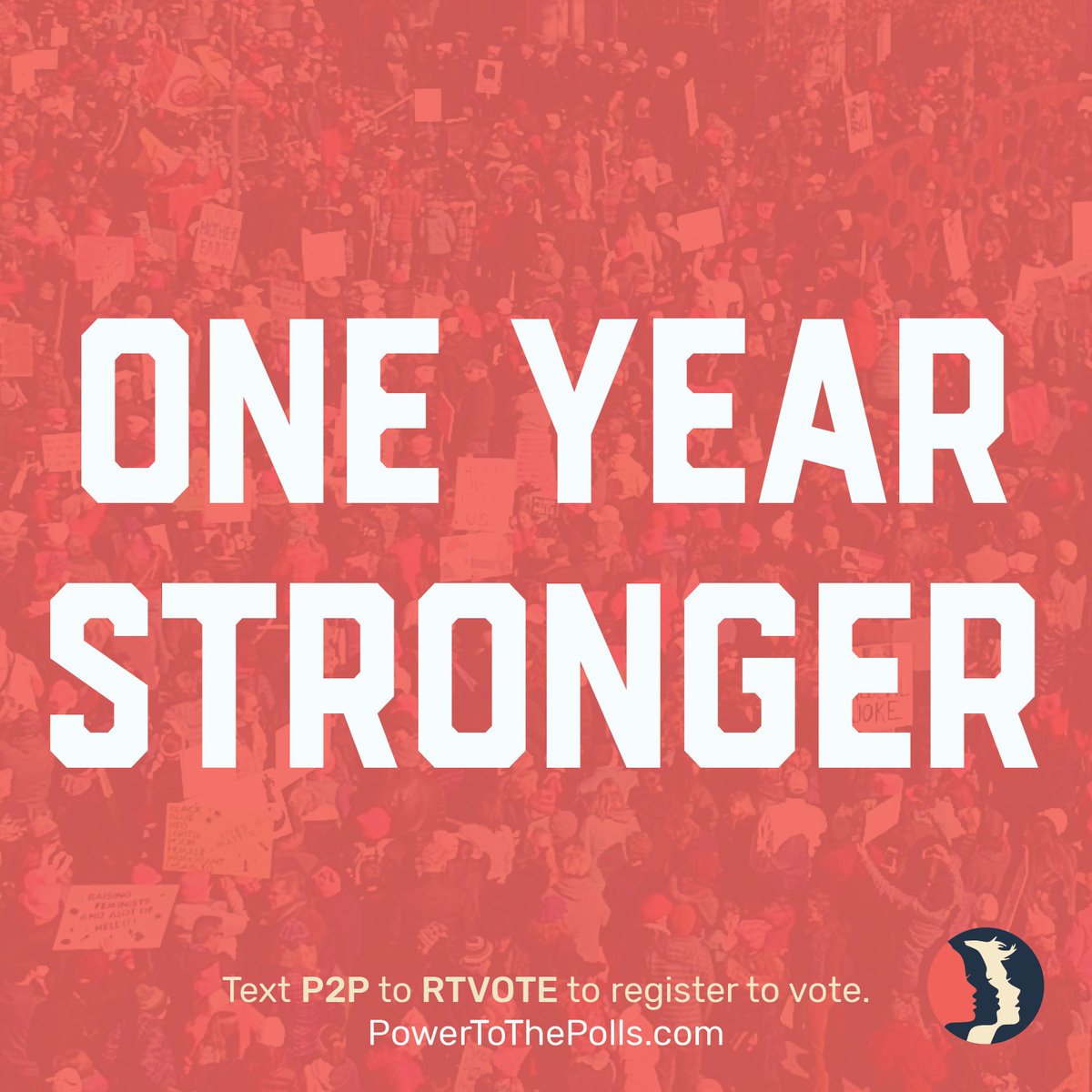 womensmarch's tweet image. Please retweet.

To the thousands of you who showed up this weekend, here's what we need you to do now.

Even if you think you're registered, text P2P to RTVOTE (788-683).

Together, we are FIRED UP and ready to bring our #PowerToThePolls to win in 2018.

#WomensMarch2018