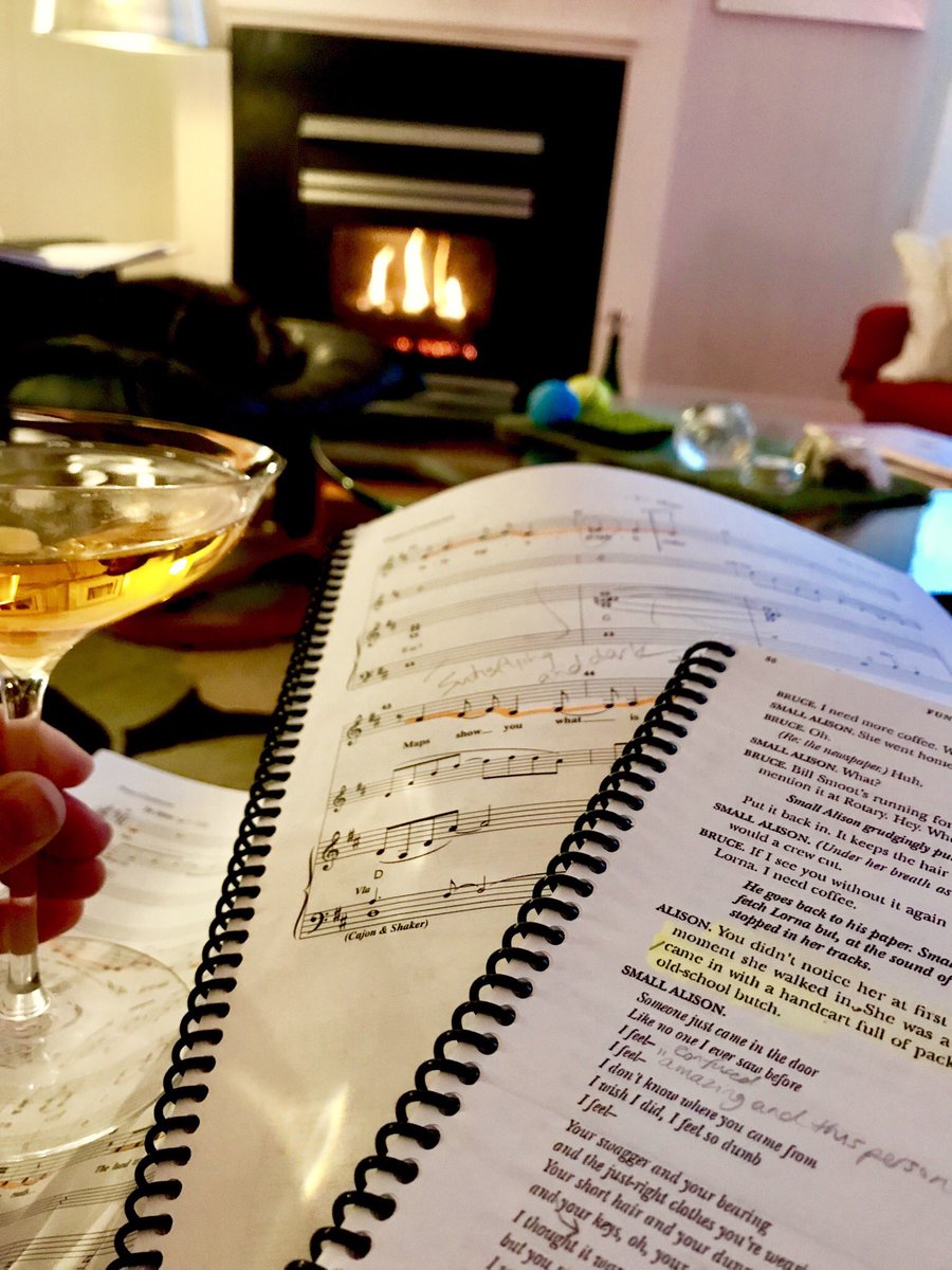 Studying Alison #actcfunhome <a href="/theArtsClub/">Arts Club Theatre Company</a>