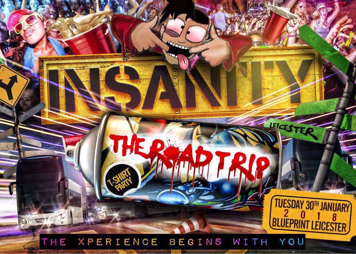 BCUACS's tweet photo. #INSANITY18 https://t.co/SoWortR3jv https://t.co/OmGEFFJmMn
