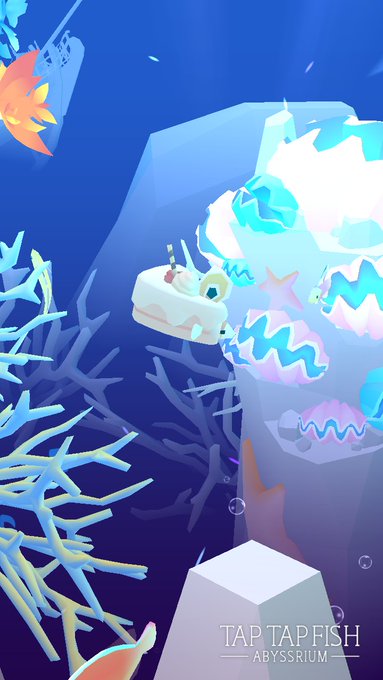 My Cake Goby:)  #taptapfish Download: https://t.co/XI5Lac0Uyd https://t.co/Jc4oZyrGeV<a href="/tag/taptapfish"class="tags">#taptapfish</a>
