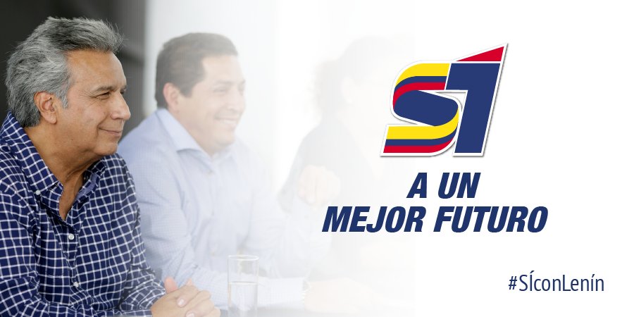 #SÍconLenín por un País más seguro y de más oportunidades para sus ciudadanos.