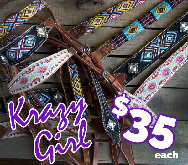 TeskeysSaddles's tweet photo. Select KRAZY GIRL TACK NOW $35!!
#Teskeys #KrazyGirl #SALE https://t.co/oOSKzLdV75
