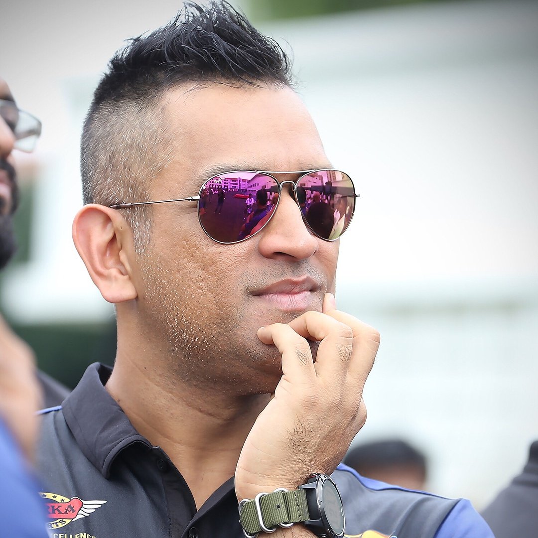 46+ Ms Dhoni New Hairstyle Photos Pictures