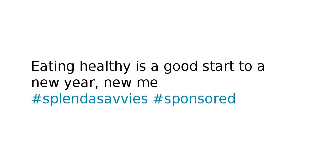 jamielynd2's tweet photo. What did you learn from the Keri Gans’ January 3rd Good Morning America segment? #splendasavvies #sponsored https://t.co/l0JggTj1CI