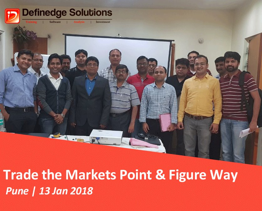 Definedge's tweet photo. We enjoyed interacting with traders at Pune. Thanks to all the participants.
#pointandfigurechart #pnfway https://t.co/OyrsZUn33h