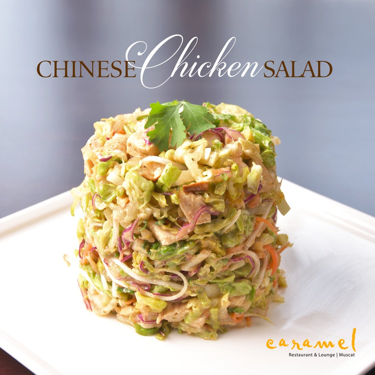 caramel_muscat's tweet photo. Looking for a light nutritious option this afternoon? Try this Chinese Chicken Salad for size made with mixed greens, clementines, cashews, honey mustard. #caramelmuscat #chickensalad #salad #operagalleria #rohm #alzamanhospitality #caramelgroup #alzamangroup #alzaman https://t.co/baMUANH5eQ