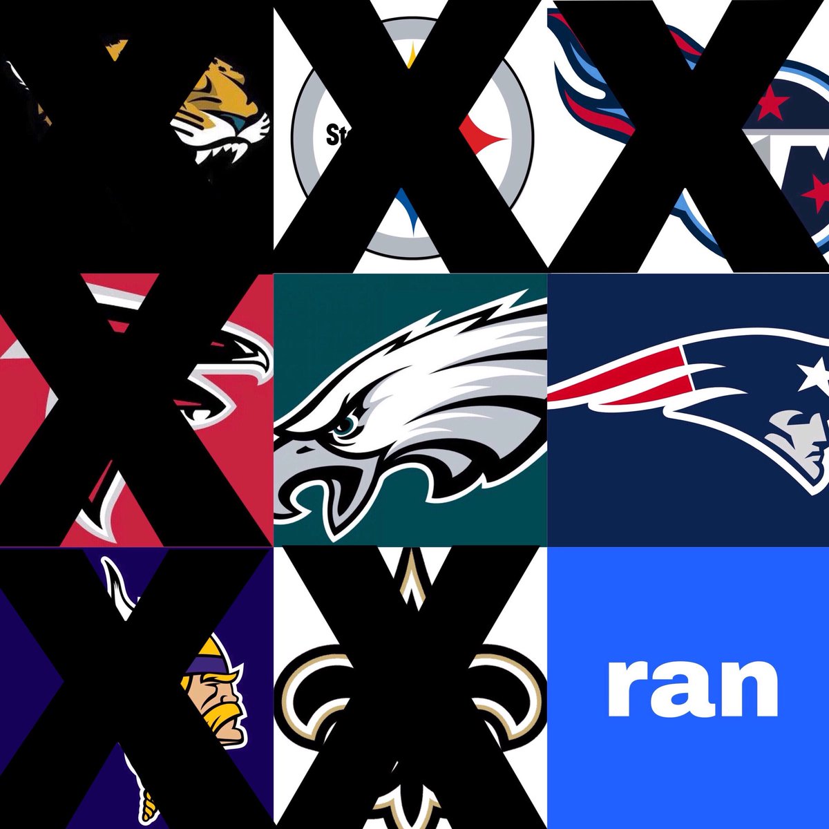 Der #Superbowl52 #sb52 steht fest!!!! #newenglandpatriots #vs #philadelphiaeagles