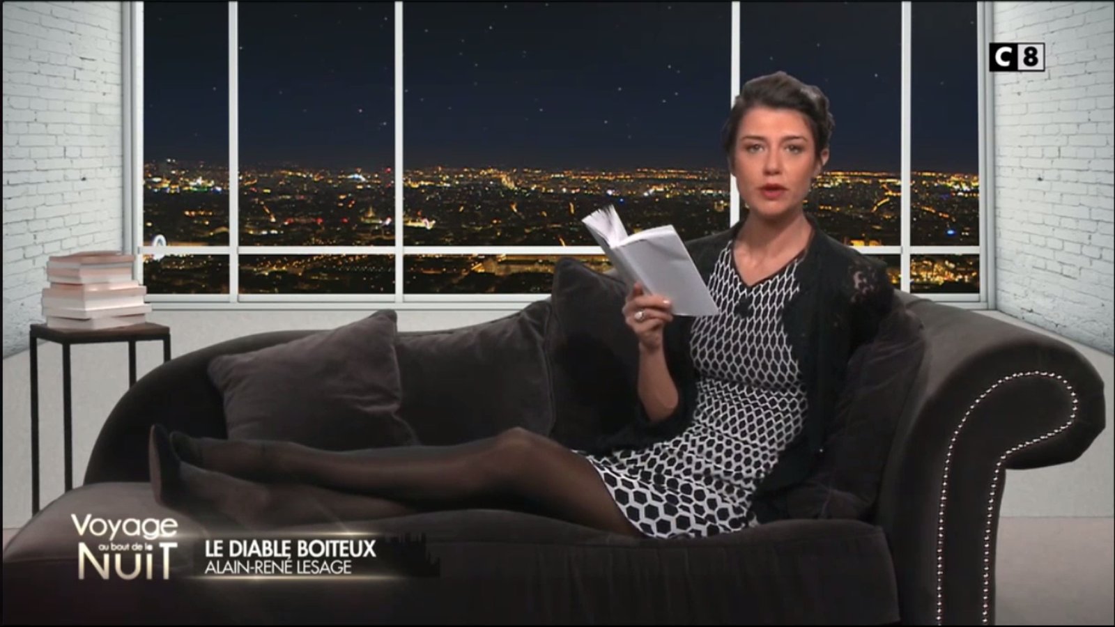 Christelle Picot Voyage Au Bout De La Nuit Youtube Captain Caps on Twitter: "Christelle Picot était de nouveau présente