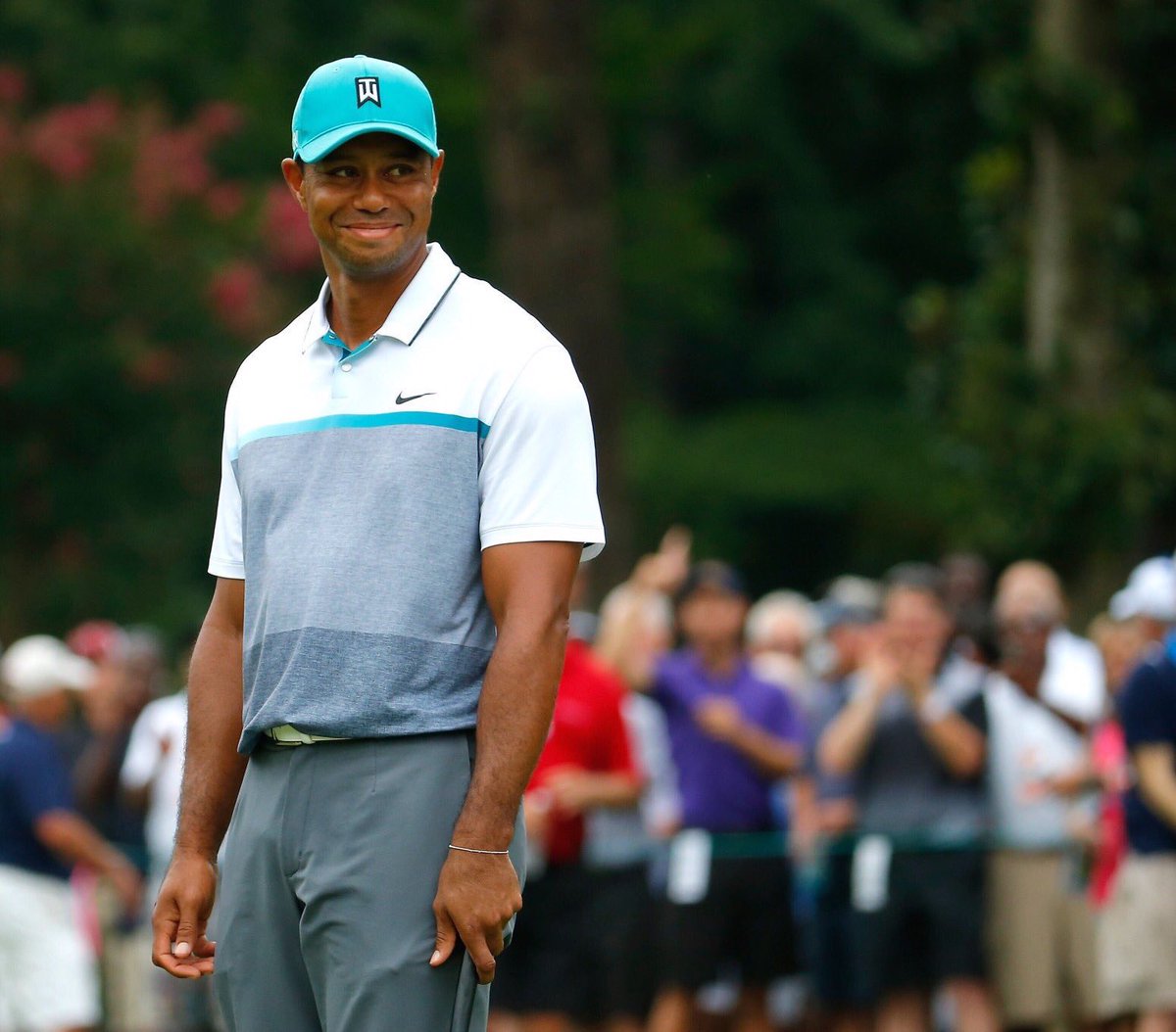 GolfChannel's tweet photo. *Cough Cough*

It’s officially time for @GCTigerTracker to get back to work. https://t.co/1o0K7cvkuz