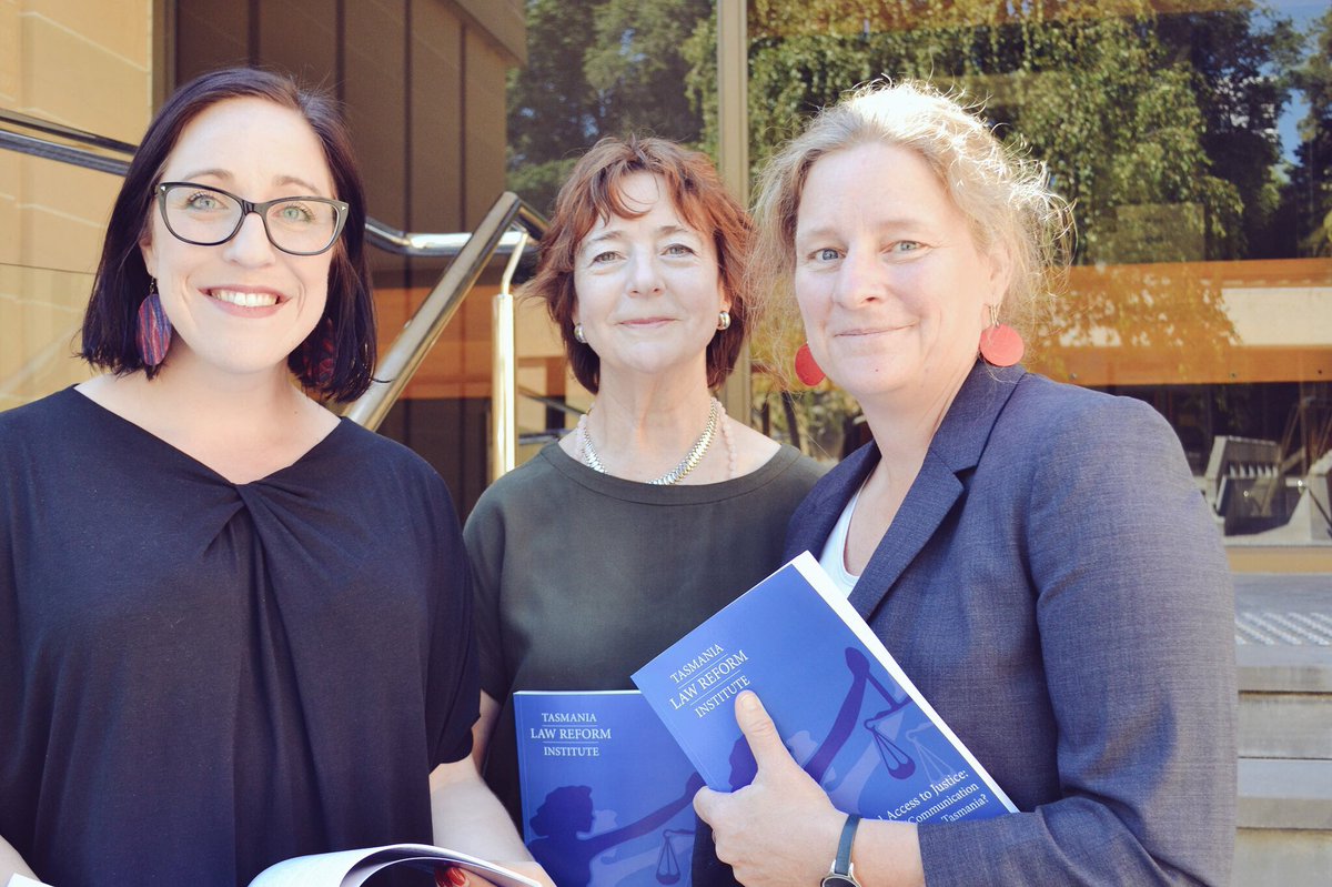 Our Report recommending an intermediary scheme for Tasmania is now out - tinyurl.com/ybc58z89. Thanks to all those who helped along the way <a href="/PlantedARose/">Rosie Martin</a> <a href="/_marywoodward/">Mary Woodward</a> <a href="/djplaterutas/">david plater</a> <a href="/Spk0ut/">Speak Out Advocacy</a> to name a few!