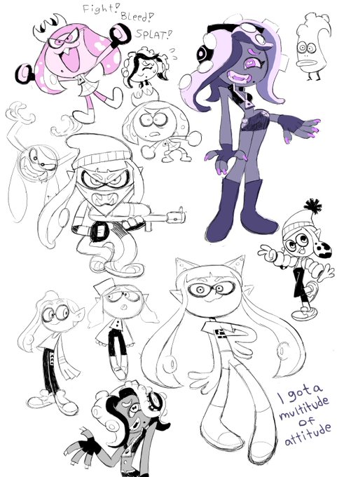 Self indulgent drawings 