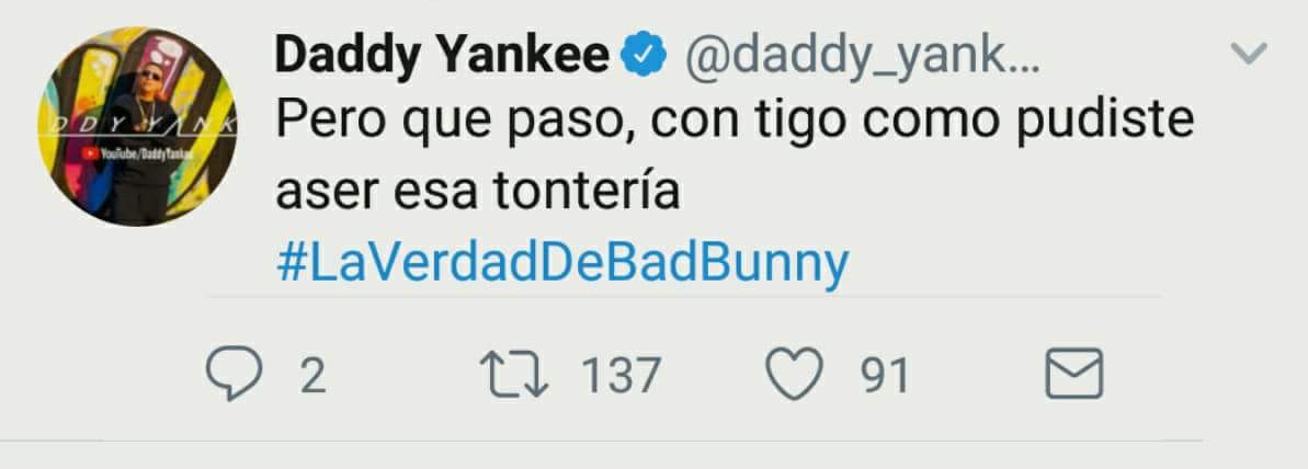 rayno547's tweet photo. Siempre tus ídolos te terminan desepccionando
#LaVerdadDeBadBunny https://t.co/iyzl2FV2ks