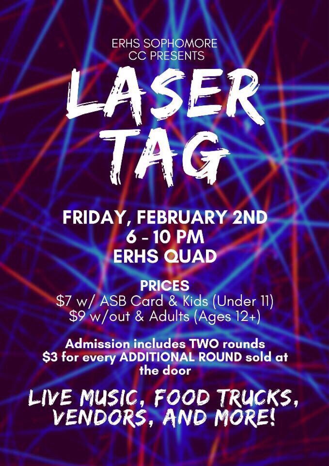 FEB. 2 at the QUAD. This is a public event so friends and families are invited to come!