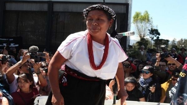 #México | CNI denunció la agresión a periodistas que cubrían la gira de la candidata María de Jesús Patricio Martínez (Marichuy) en #Michoacán bit.ly/2DUCaPI