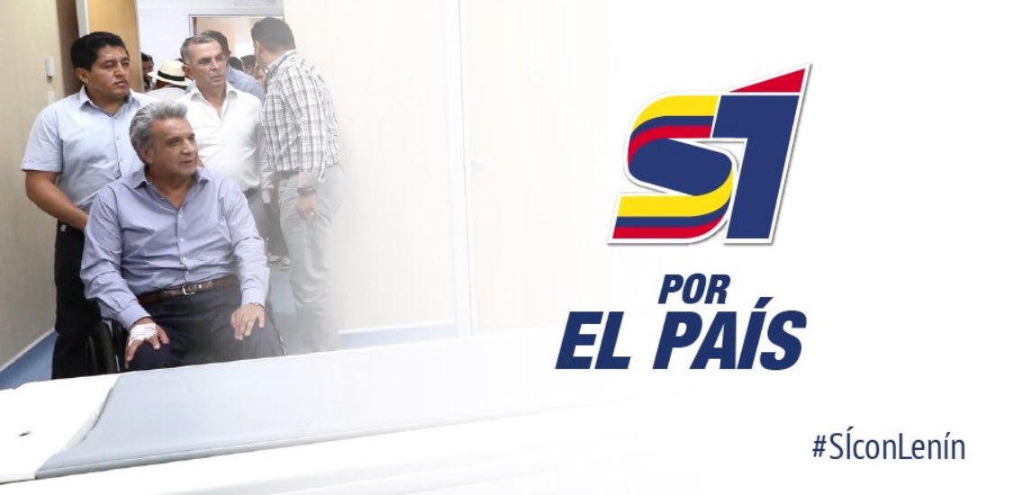 davidsabando16's tweet photo. Por un #Ecuador diferente #7VecesSi #TodosPorElSi #SantaElenadiceSi #SiconLenin https://t.co/QzTq0xhnM0
