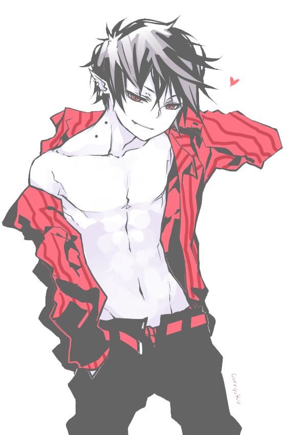 OfRedColours's tweet photo. "Hehehe~" #seductivesundαy https://t.co/hNiH3R4eZi