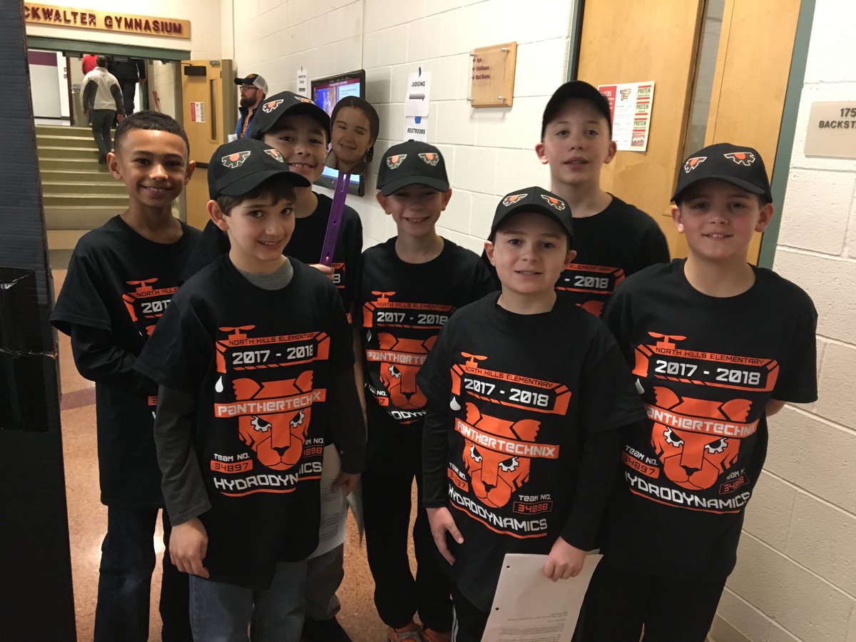 NHERobotics's tweet photo. Look at these amazing shirts designed for our team by a CYSD high school student in the design club! So thankful to have such talent making us look SO GOOD! #CYSDProud @NH_Elementary @centralyorkhs https://t.co/57sVk1ptoA