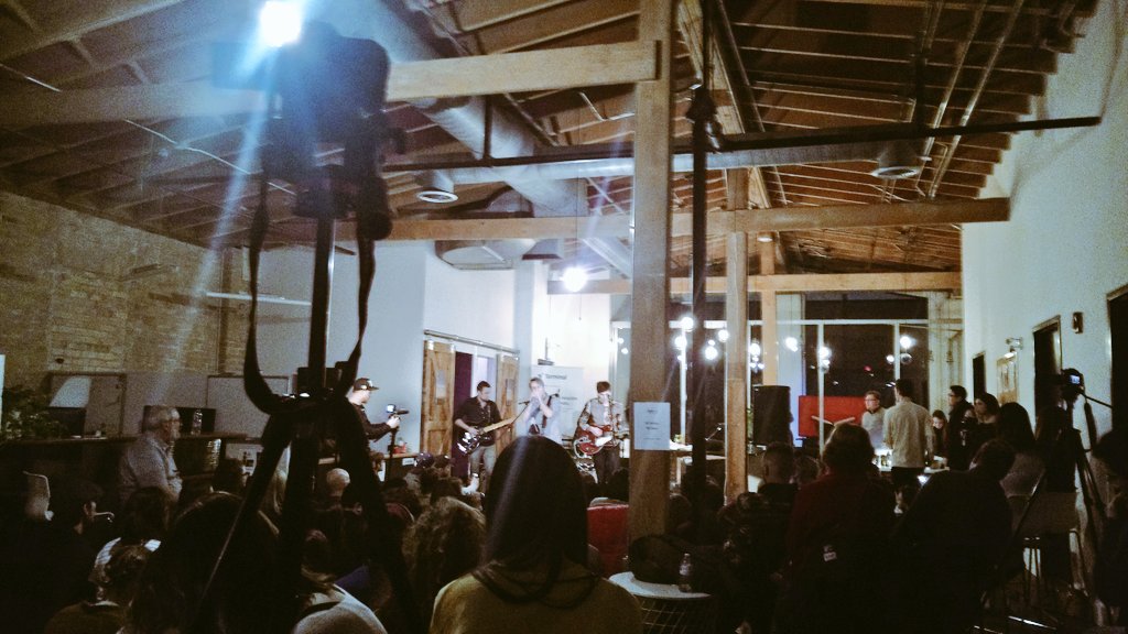 Tonight, I listened to a sitar player from the Life of Pi in #DTK and <a href="/TheeBandicoots/">The Bandicoots</a> from my hometown of #HamOnt. Life is weird and random and super cool. <a href="/SoFarWaterloo/">SofarSoundsWaterloo</a> @BpODrisc <a href="/Local_Advocate/">The Local Advocate</a>