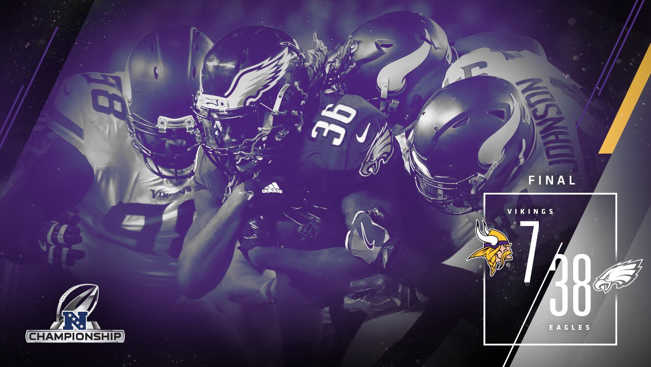 Minnesota Vikings on X: 'An unfortunate ending to a great season