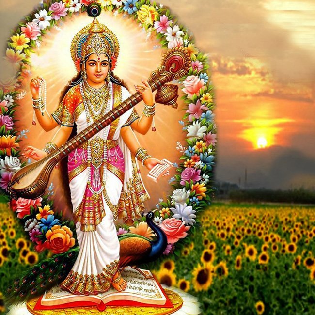  Goddess Saraswati Mata HD Images