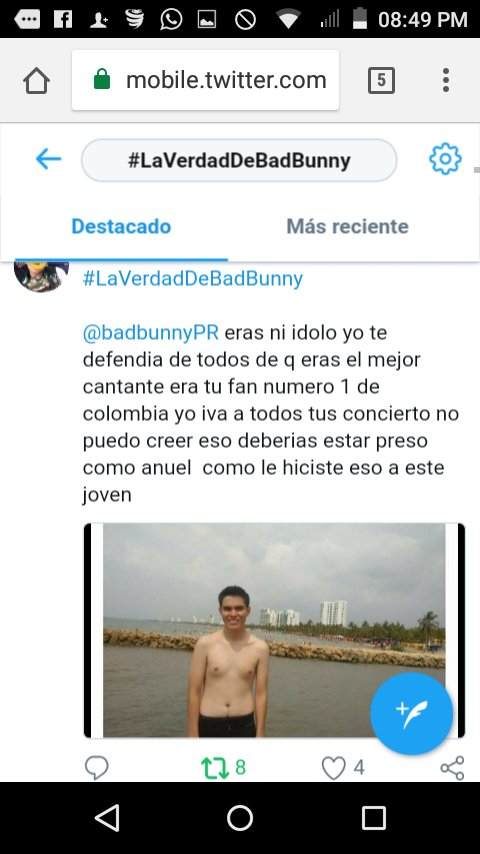 Alondra_LHUwUr's tweet photo. #LaVerdadDeBadBunny @badbunnyPR ¿xk tokste ala señora delas bubis? Tokme a mi pero a ella nola bioles.😭😭😭😭💔💔💔💔💔💔 https://t.co/O0oltpG7Qv