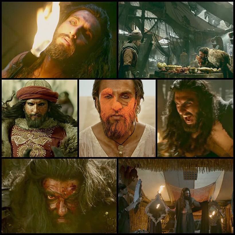 MONSTER
#Khilji 
#Padmaavat