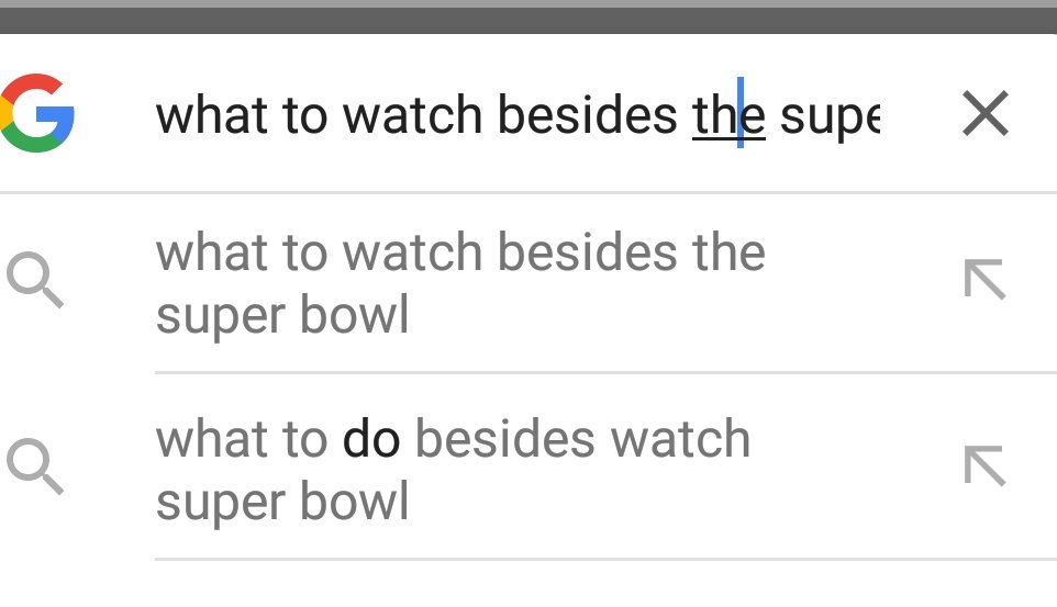Already prepping for the #SuperBowl