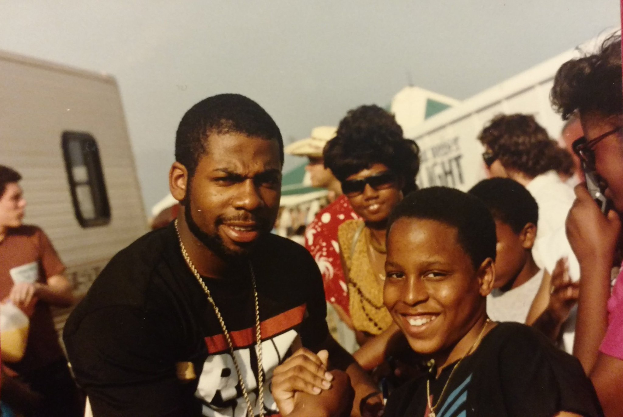 Happy bday to Jam Master Jay 