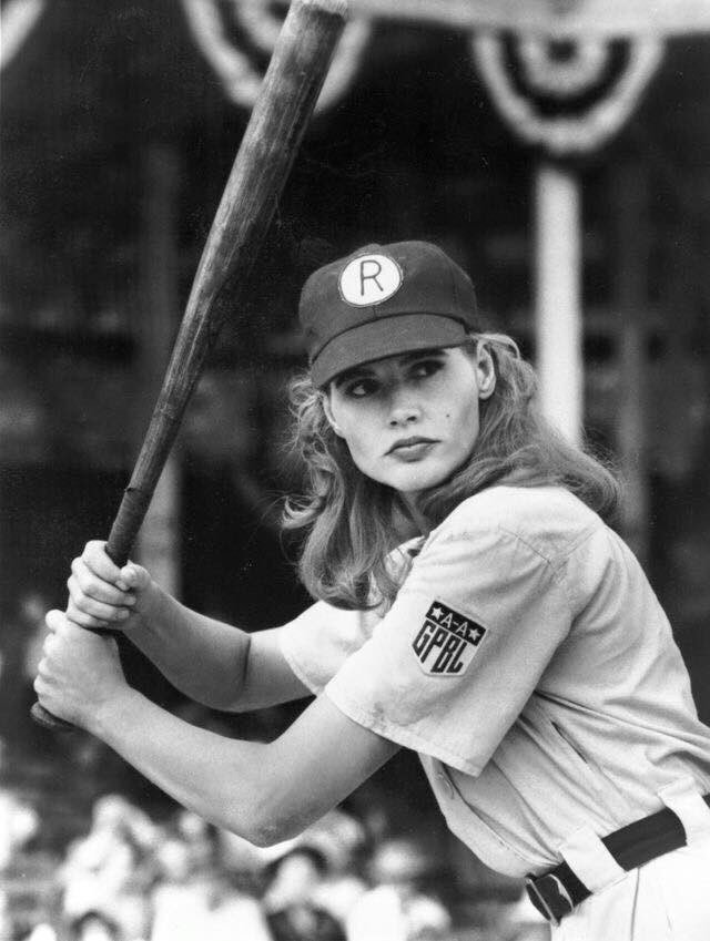 Happy birthday Geena Davis! 