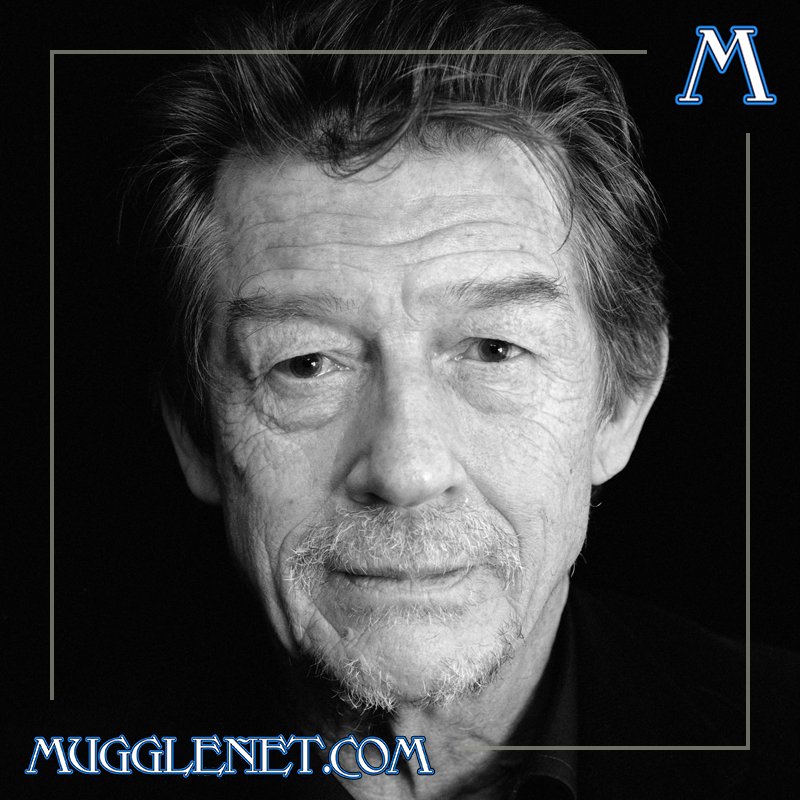 Happy birthday to the late John Hurt, who portrayed Garrick Ollivander in the movies. 