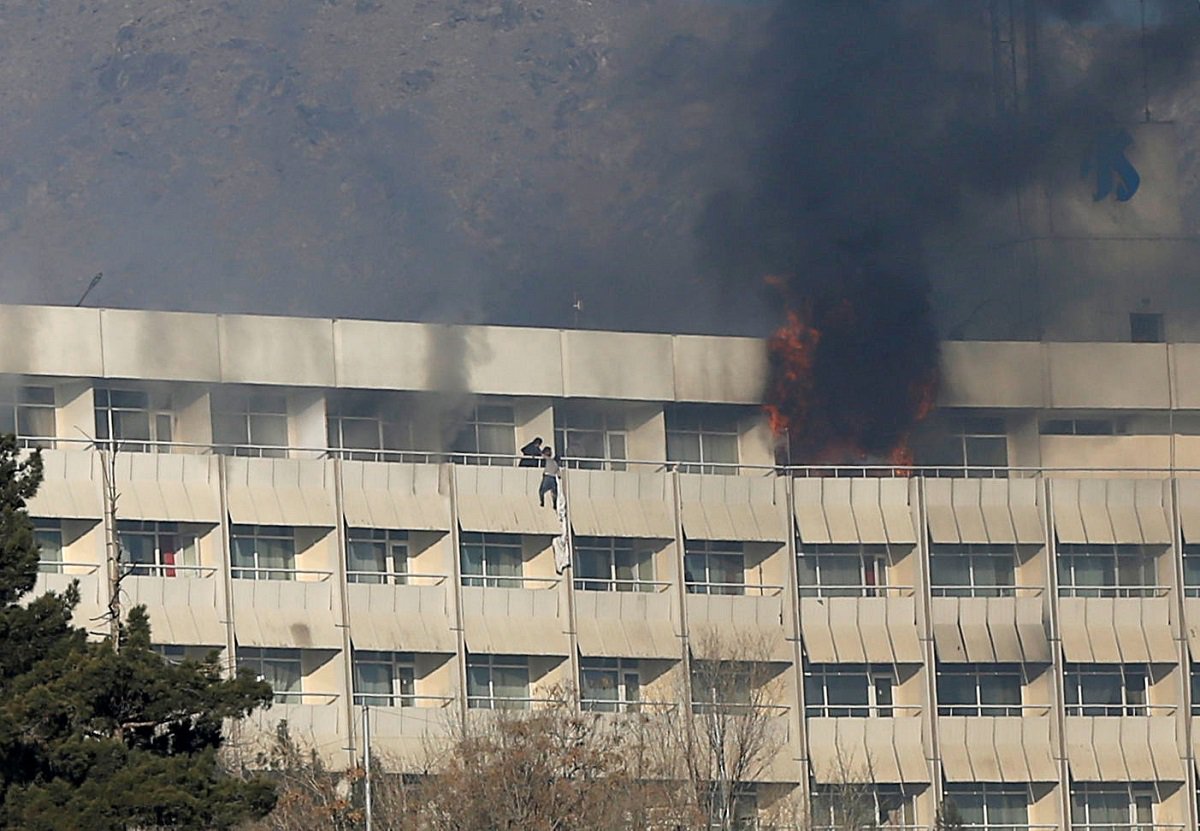 newz_cafe's tweet photo. 18 people, including 14 foreigners, killed in #Kabul #Afganistan hotel attack 
– interior ministry https://t.co/eq4fchJvnr