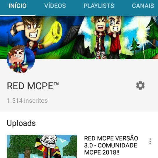 #REDMCPE GALERA VAMOS BATER 2K ESSE MÊS! youtube.com/c/REDMCPE