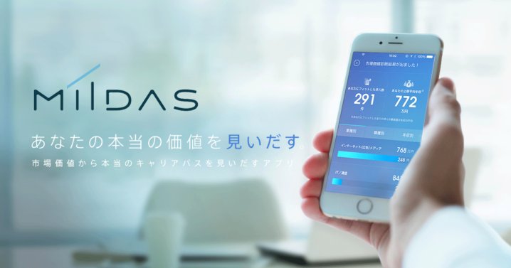work_hacks's tweet image. たった5分の質問で即面接できる 逆求人型転職サイト MIIDAS（ミーダス）の口コミ・評判
workhacks.biz/site/miidas
