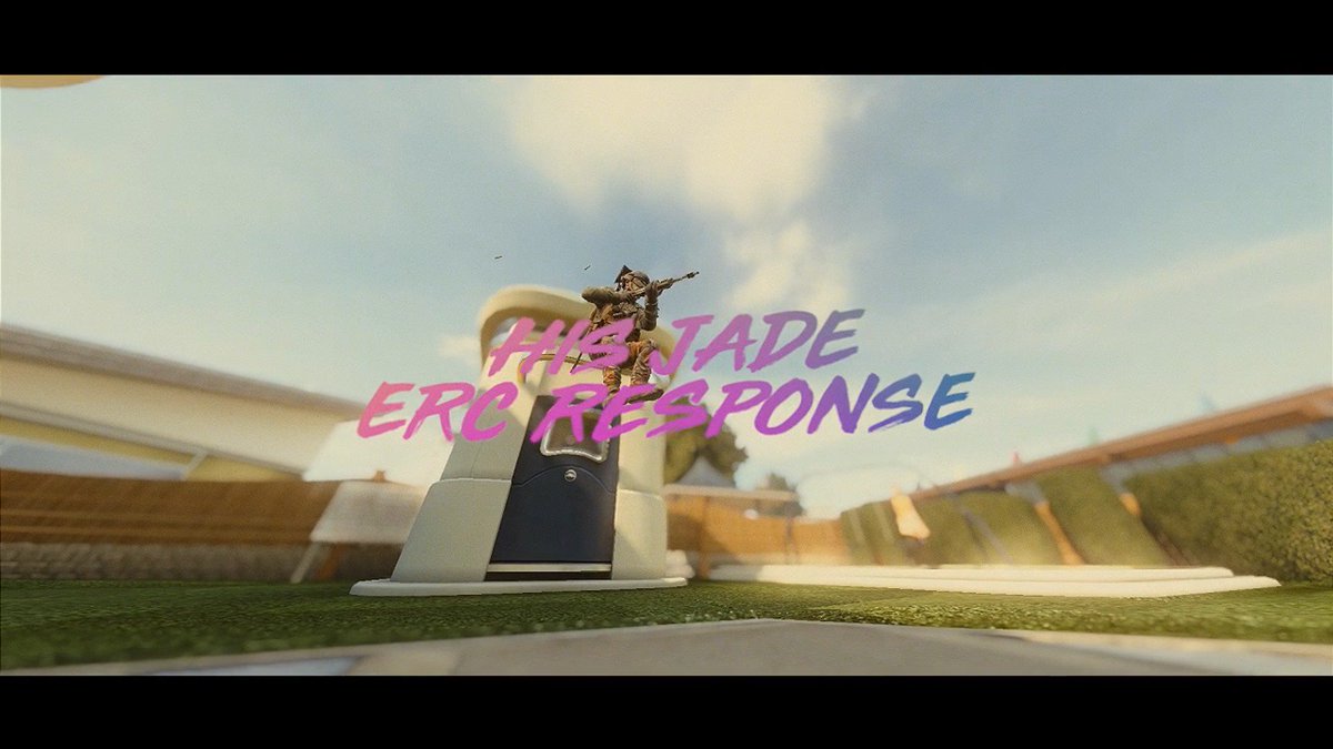 sauronvfx's tweet image. uploading my jade erc response sometime this week! 🔥