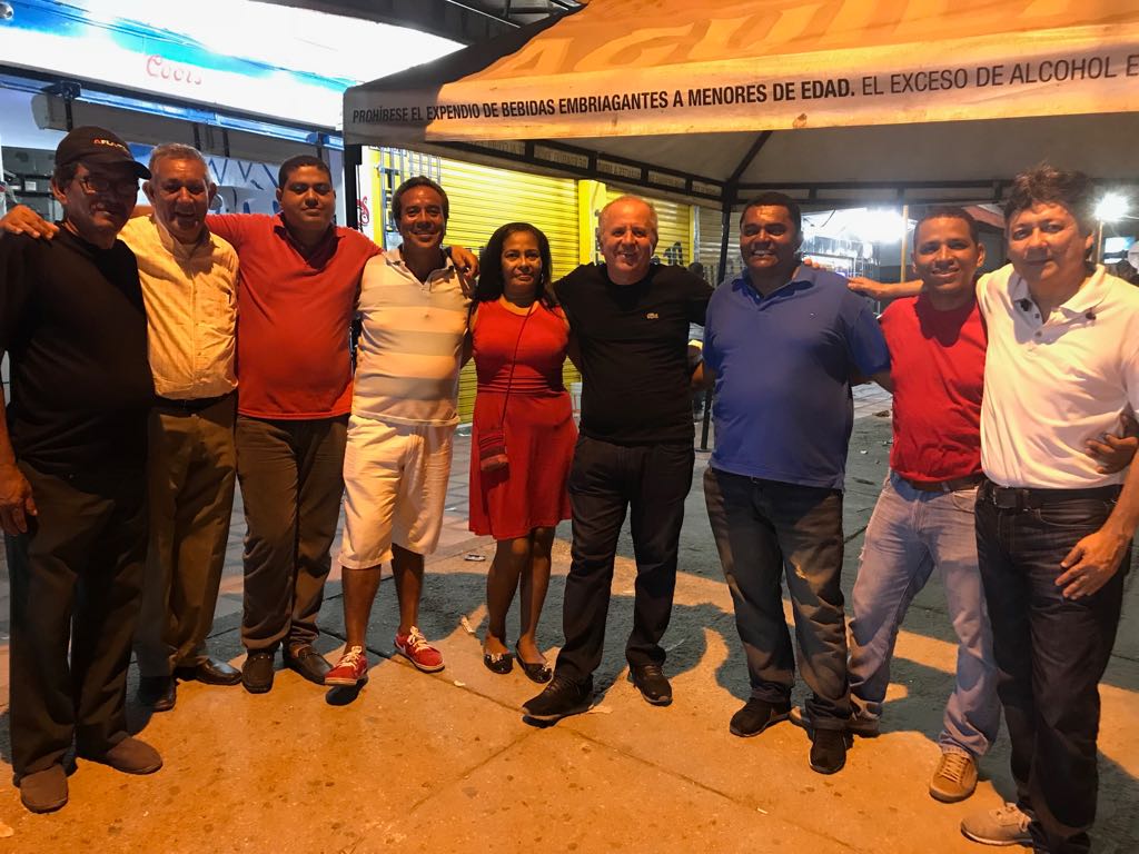 Grupo Barraza en Soledad demuestra su fuerza política en el municipio de #Soledad, logró la secretaria general de ASOCOMUNAL en el municipio; queda así demostrado el inconformismo de los honorables comunales con una administración de espalda a la comunidad.